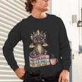Book Lover Stay Weird Be Kind Read Books Baby Dragon Unisex Long Sleeve T-Shirt