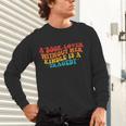 A Book Lover Without Her Kindle Is A Tragedy Apparel Unisex Long Sleeve T-Shirt