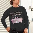 Book Lover's Pretty Girl's Read Books Unisex Long Sleeve T-Shirt Book Lover's Pretty Girl's Read Books Unisex Long Sleeve T-Shirt