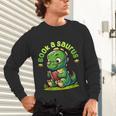 Book A Saurus Bookasaurus Dinosaur Book Girls Boys Toddler Unisex Long Sleeve T-Shirt Book A Saurus Bookasaurus Dinosaur Book Girls Boys Toddler Unisex Long Sleeve T-Shirt
