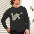 Book Shirt Frog Toad Vintage Book Frog Unisex Long Sleeve T-Shirt