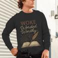 And Booked Afro Literary Pride Book Club Culture Unisex Long Sleeve T-Shirt And Booked Afro Literary Pride Book Club Culture Unisex Long Sleeve T-Shirt