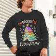All Booked For Christmas Book Lovers Xmas Tree Women Unisex Long Sleeve T-Shirt All Booked For Christmas Book Lovers Xmas Tree Women Unisex Long Sleeve T-Shirt