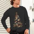 All Booked For Christmas Book Unisex Long Sleeve T-Shirt