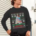 All Booked For Christmas Tree Book Ugly Christmas Sweatshirt Unisex Long Sleeve T-Shirt All Booked For Christmas Tree Book Ugly Christmas Sweatshirt Unisex Long Sleeve T-Shirt
