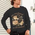 My Weekend Is All Booked Cozy Book Lover Reading Unisex Long Sleeve T-Shirt