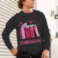 All Booked Read Book Reading Librarian Men Women Kids Unisex Long Sleeve T-Shirt All Booked Read Book Reading Librarian Men Women Kids Unisex Long Sleeve T-Shirt