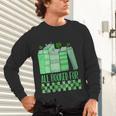All Booked For St Patrick's Day Book Lover Lucky Shamrock Unisex Long Sleeve T-Shirt All Booked For St Patrick's Day Book Lover Lucky Shamrock Unisex Long Sleeve T-Shirt