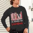 All Booked For Valentine Book Lovers Women Girl Teacher Unisex Long Sleeve T-Shirt All Booked For Valentine Book Lovers Women Girl Teacher Unisex Long Sleeve T-Shirt