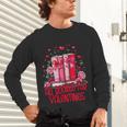 All Booked For Valentines Book Lovers Teacher Valentines Unisex Long Sleeve T-Shirt