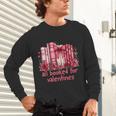All Booked For Valentines Coquette Bow Book Lover Bookworm Unisex Long Sleeve T-Shirt All Booked For Valentines Coquette Bow Book Lover Bookworm Unisex Long Sleeve T-Shirt