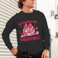 All Booked For Valentines Coquette Bow Book Valentine Day Unisex Long Sleeve T-Shirt