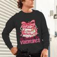 All Booked For Valentines Day Book Lovers Teacher Kids Unisex Long Sleeve T-Shirt