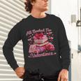 All Booked Valentine's Girly Teacher Coquette Love Unisex Long Sleeve T-Shirt All Booked Valentine's Girly Teacher Coquette Love Unisex Long Sleeve T-Shirt
