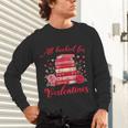 All Booked For Valentines Librarian Book Lover Teacher Unisex Long Sleeve T-Shirt