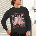 All Booked For Valentines Shirt Romantic Cupid Roses Books Unisex Long Sleeve T-Shirt All Booked For Valentines Shirt Romantic Cupid Roses Books Unisex Long Sleeve T-Shirt