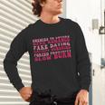 Bookish Romance Tropes Book Club Reader Spicy Book Lover Unisex Long Sleeve T-Shirt Bookish Romance Tropes Book Club Reader Spicy Book Lover Unisex Long Sleeve T-Shirt