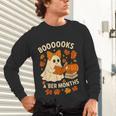 Books And BER Months Fall Librarian Reading Halloween Unisex Long Sleeve T-Shirt Books And BER Months Fall Librarian Reading Halloween Unisex Long Sleeve T-Shirt