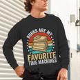 Books Are My Favorite Time Machines Unisex Long Sleeve T-Shirt Books Are My Favorite Time Machines Unisex Long Sleeve T-Shirt