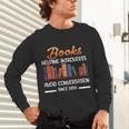 Books Helping Introverts Avoid Conversation Book Reading Unisex Long Sleeve T-Shirt