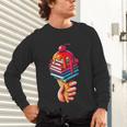 Books Reading Ice Cream Unisex Long Sleeve T-Shirt Books Reading Ice Cream Unisex Long Sleeve T-Shirt
