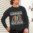 Books Reading Lovers Bookworm Librarian Book Nerd Read Unisex Long Sleeve T-Shirt Books Reading Lovers Bookworm Librarian Book Nerd Read Unisex Long Sleeve T-Shirt
