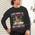 Books And My Savannah Cat Owner Savannah Cat Lover Unisex Long Sleeve T-Shirt Books And My Savannah Cat Owner Savannah Cat Lover Unisex Long Sleeve T-Shirt