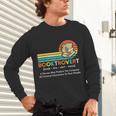 Booktrovert Definition Book Lover Unisex Long Sleeve T-Shirt