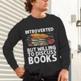 Bookworm Art For Men Women Book Reading Lover Bookish Unisex Long Sleeve T-Shirt Bookworm Art For Men Women Book Reading Lover Bookish Unisex Long Sleeve T-Shirt
