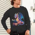 Bookworm Book Lover Women Girls Dragon Reading Unisex Long Sleeve T-Shirt Bookworm Book Lover Women Girls Dragon Reading Unisex Long Sleeve T-Shirt