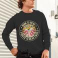 Born To Read Books Forced To Read Emails Book Lovers Unisex Long Sleeve T-Shirt