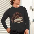 Boykin Spaniel Books Dog Breed Graphic Unisex Long Sleeve T-Shirt