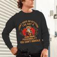 Cat Drinking Wine Solitude Party Introvert Personality For Men Women Unisex Long Sleeve T-Shirt