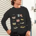 Cats Reading Books Cat Lover Unisex Long Sleeve T-Shirt Cats Reading Books Cat Lover Unisex Long Sleeve T-Shirt
