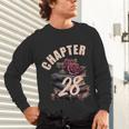 Chapter 28 28th Birthday Women Book Lovers Its My Birthday Unisex Long Sleeve T-Shirt