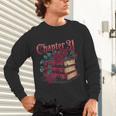 Chapter 31 Gothic 31st Birthday Book Lover Dark Romance Unisex Long Sleeve T-Shirt