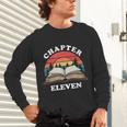 Chapter Eleven Book Reading 11th Birthday 11 Year Old Unisex Long Sleeve T-Shirt