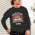 Chapter Two Book Reading 2nd Birthday 2 Year Old Unisex Long Sleeve T-Shirt