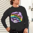 Chasing That Scholastic Book Fair High Book Lovers Unisex Long Sleeve T-Shirt Chasing That Scholastic Book Fair High Book Lovers Unisex Long Sleeve T-Shirt
