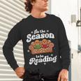 Christmas Book Lover Gingerbread Library Reading Bookaholic Unisex Long Sleeve T-Shirt Christmas Book Lover Gingerbread Library Reading Bookaholic Unisex Long Sleeve T-Shirt
