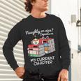Christmas Book Lovers Naughty Or Nice Unisex Long Sleeve T-Shirt