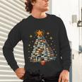 Christmas Tree Books Unisex Long Sleeve T-Shirt