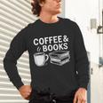 Coffee & Books Unisex Long Sleeve T-Shirt