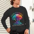 Color Our World Summer Reading 2025 Tree Book Lover Camping Unisex Long Sleeve T-Shirt Color Our World Summer Reading 2025 Tree Book Lover Camping Unisex Long Sleeve T-Shirt