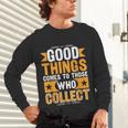 Comic Book Collector Meme Quote Unisex Long Sleeve T-Shirt Comic Book Collector Meme Quote Unisex Long Sleeve T-Shirt