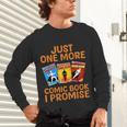 Comic Book For Men Women Comic Book Collectors Unisex Long Sleeve T-Shirt Comic Book For Men Women Comic Book Collectors Unisex Long Sleeve T-Shirt
