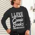 Comic Book Unisex Long Sleeve T-Shirt