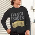 Comic Books Art For Men Women Collector Comic Book Lover Unisex Long Sleeve T-Shirt