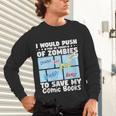 Comics Collecting Book Collector Guide Comics Lover Unisex Long Sleeve T-Shirt Comics Collecting Book Collector Guide Comics Lover Unisex Long Sleeve T-Shirt