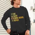 Cool Comic Books Art For Men Women Comic Book Lover Comics Unisex Long Sleeve T-Shirt